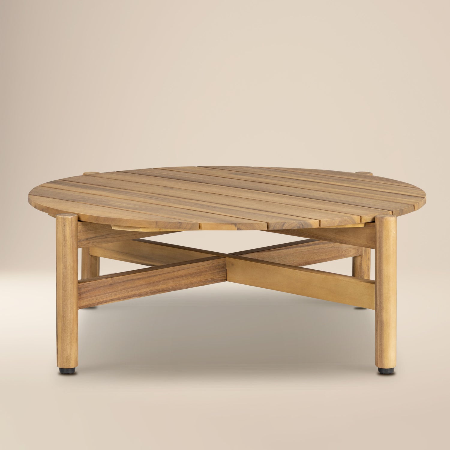 Gomera Outdoor Coffee Table | Light Teak 