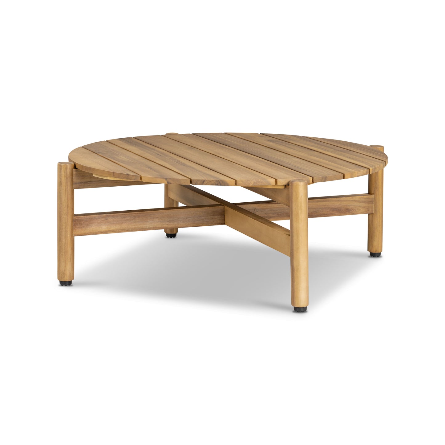 Gomera Outdoor Coffee Table | Light Teak