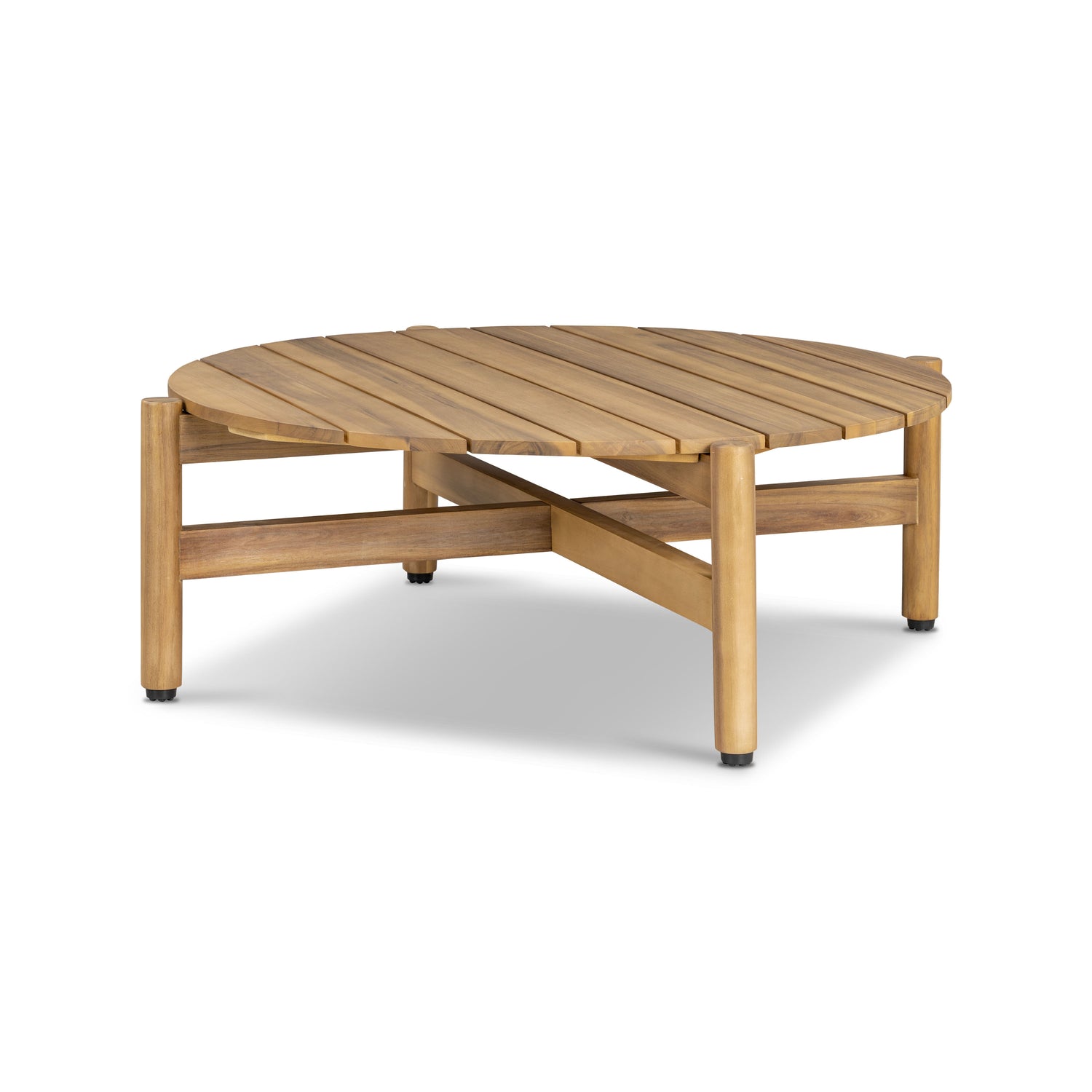 Gomera Outdoor Coffee Table | Light Teak 