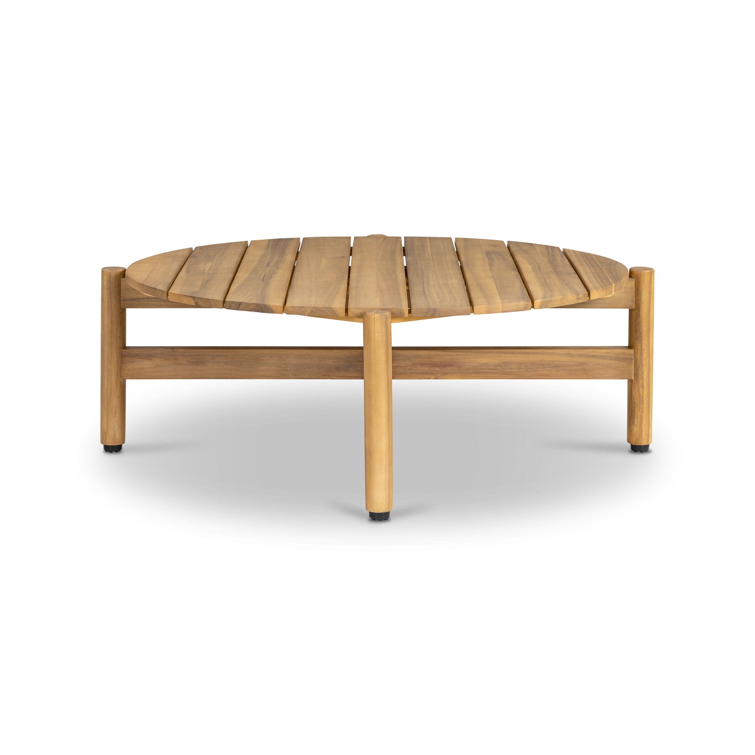 Gomera Outdoor Coffee Table | Light Teak 