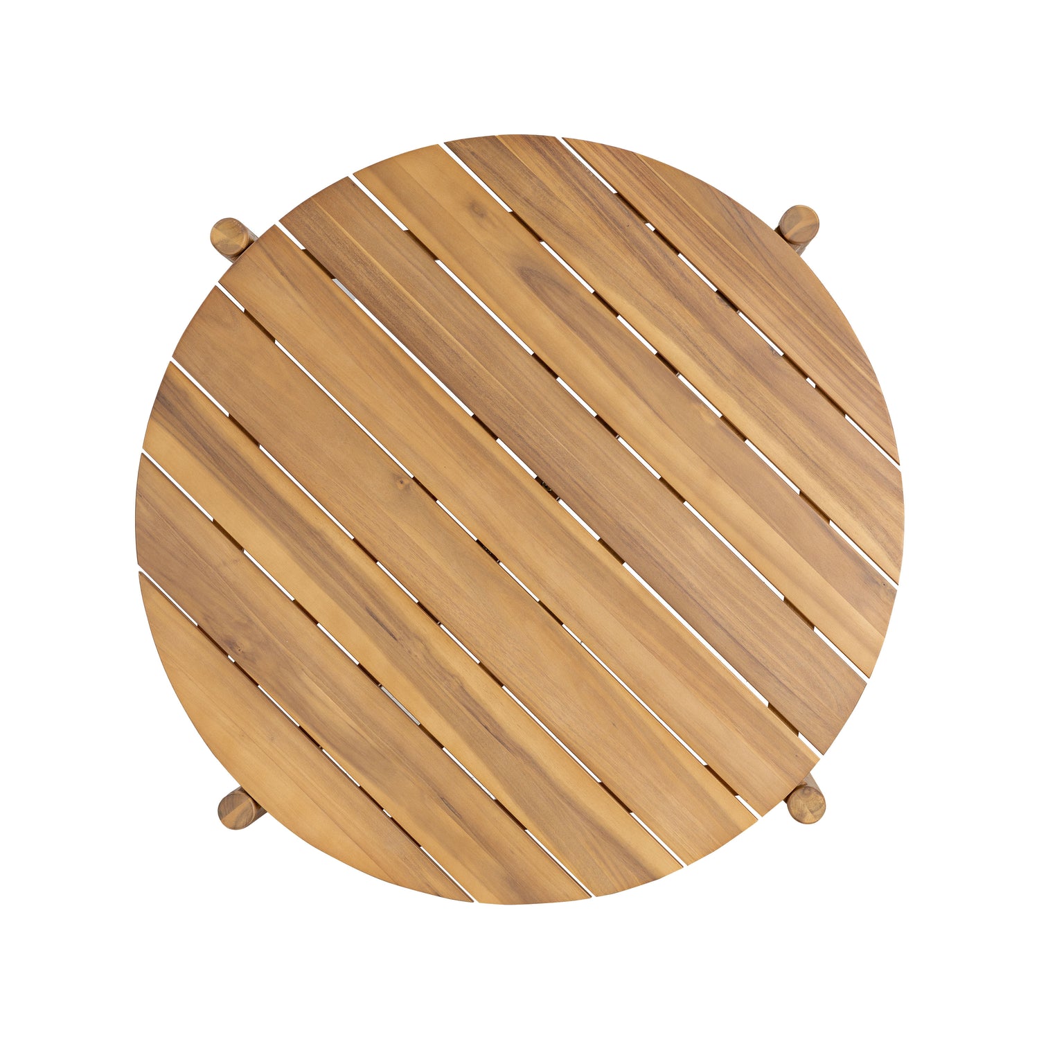 Gomera Outdoor Coffee Table | Light Teak 