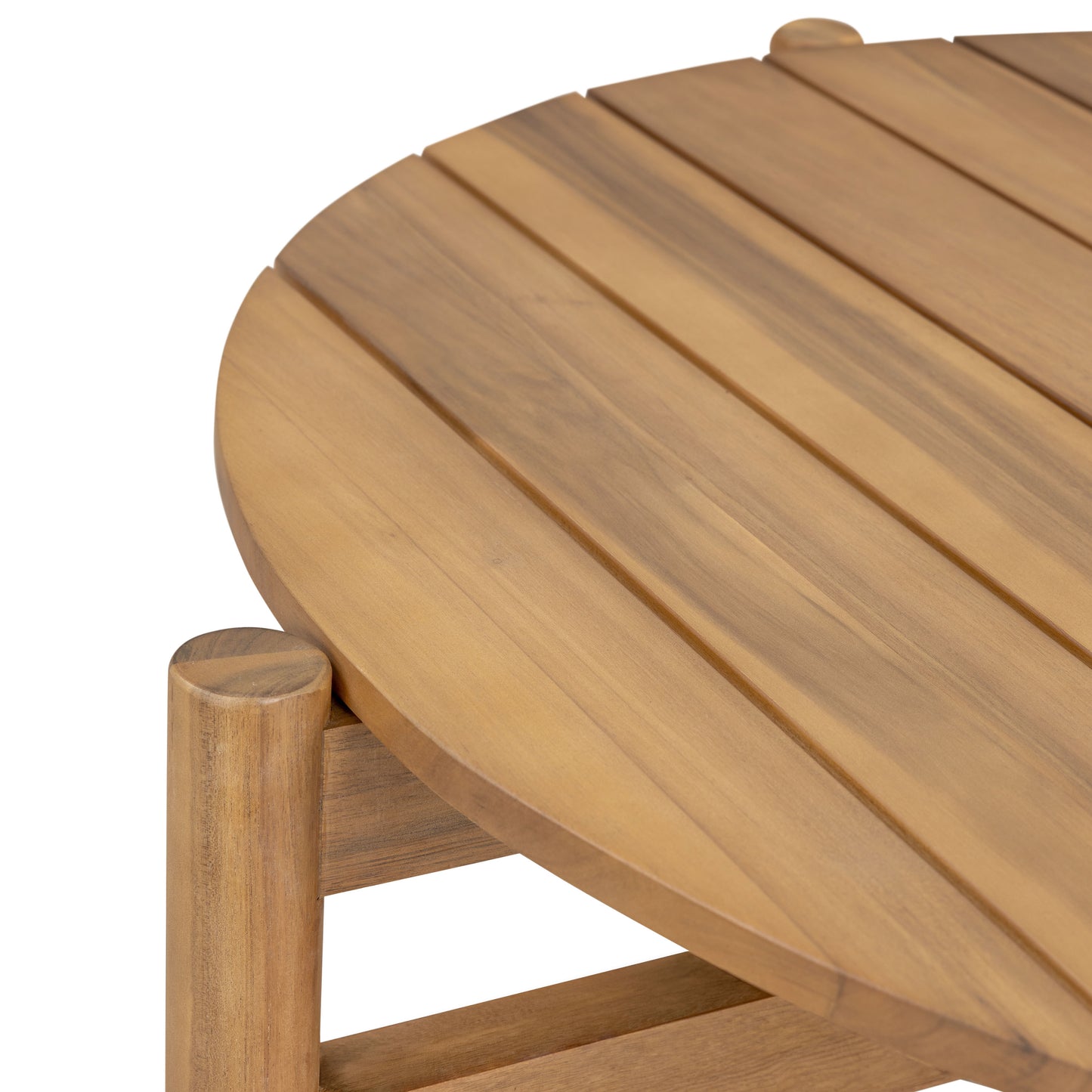 Gomera Outdoor Coffee Table | Light Teak