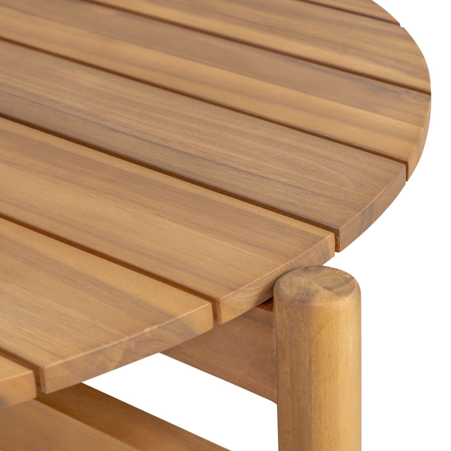 Gomera Outdoor Coffee Table | Light Teak 