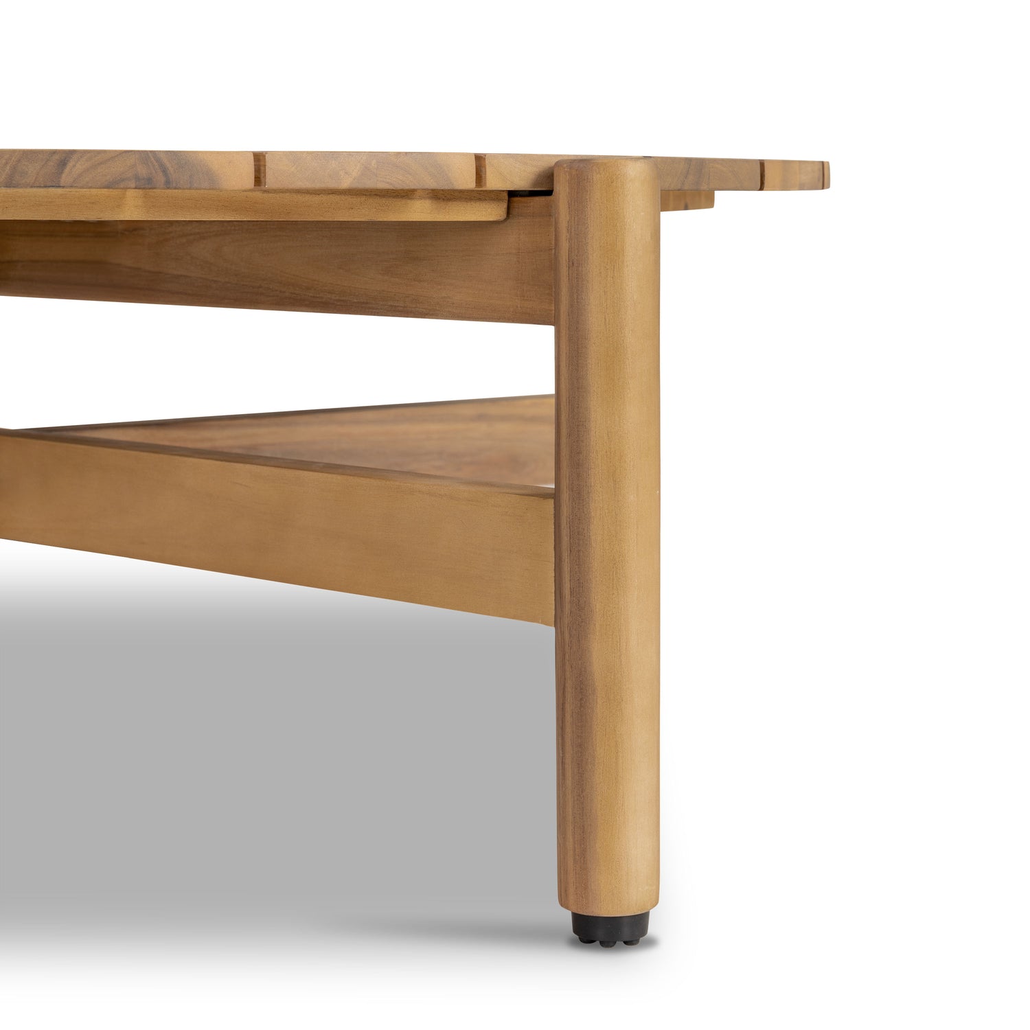 Gomera Outdoor Coffee Table | Light Teak 