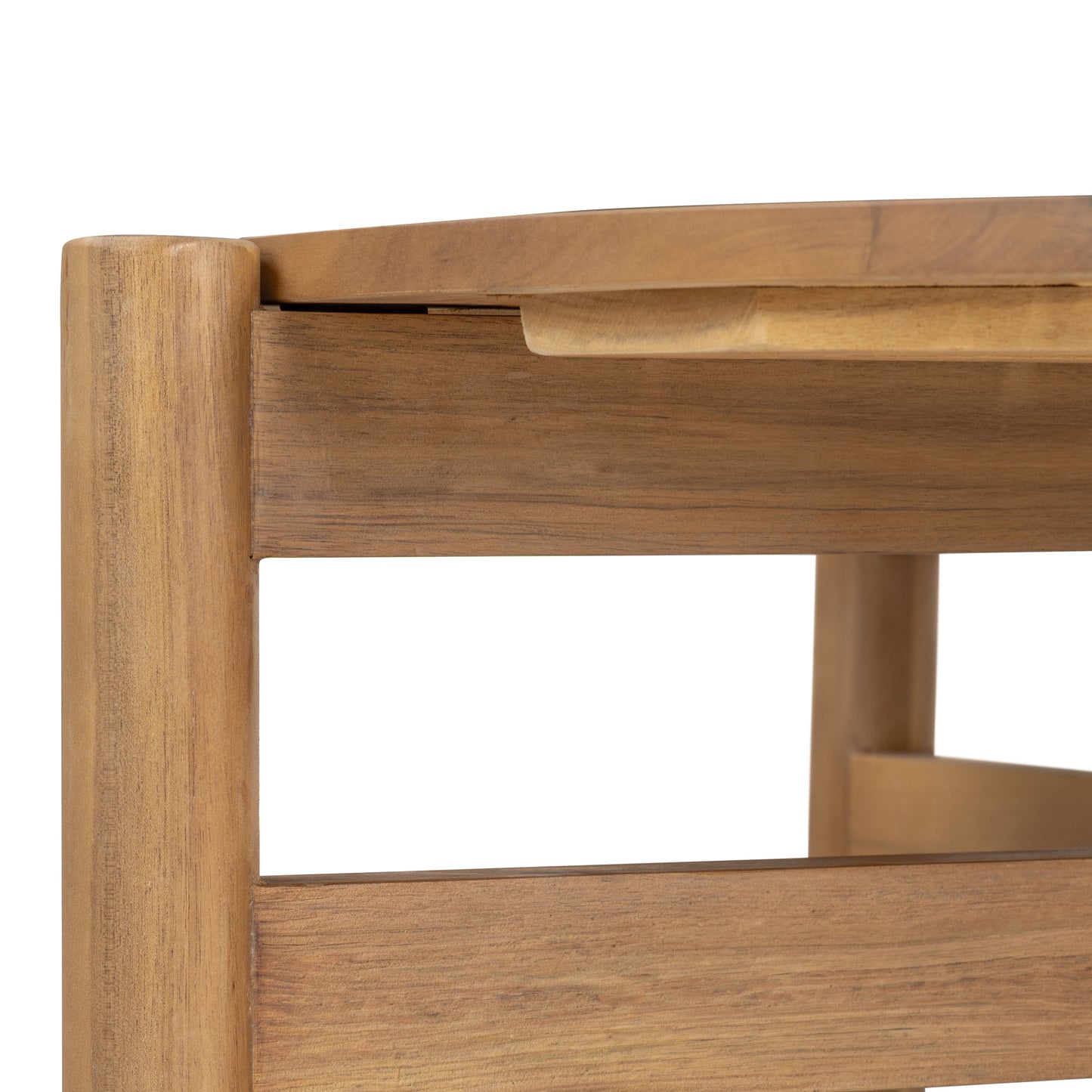 Gomera Outdoor Coffee Table | Light Teak