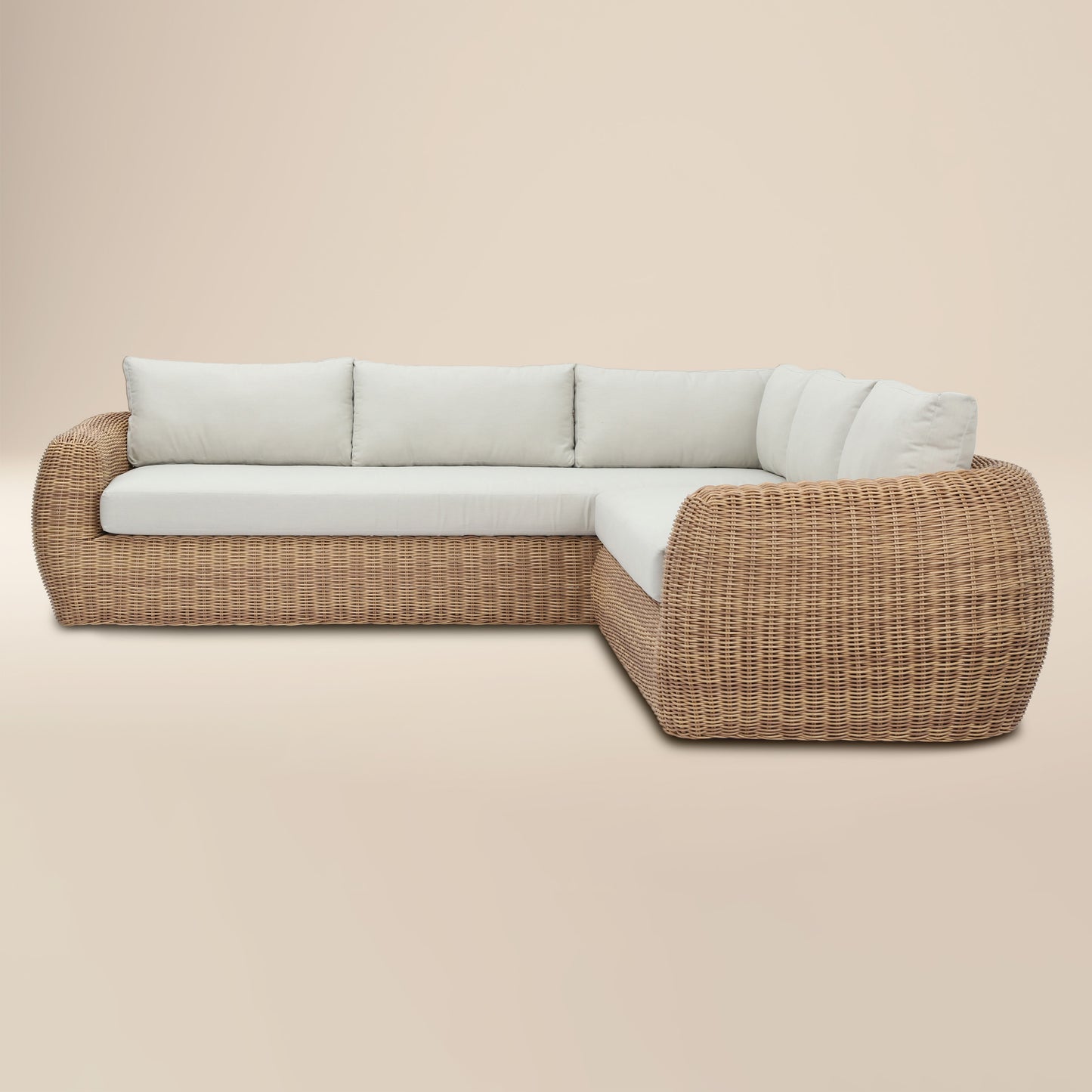 Corto 114.5" Corner Sectional | Sand