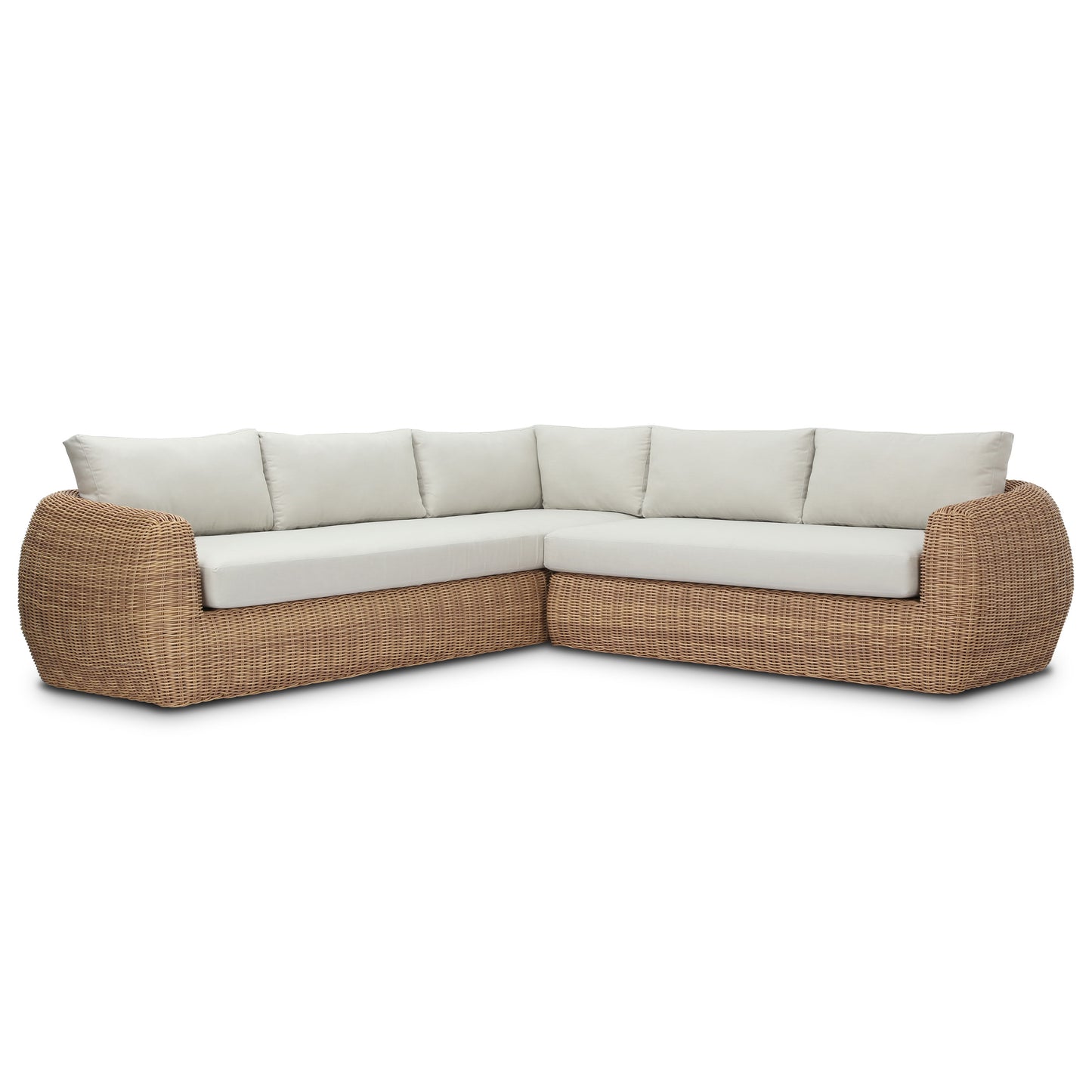 Corto 114.5" Corner Sectional | Sand