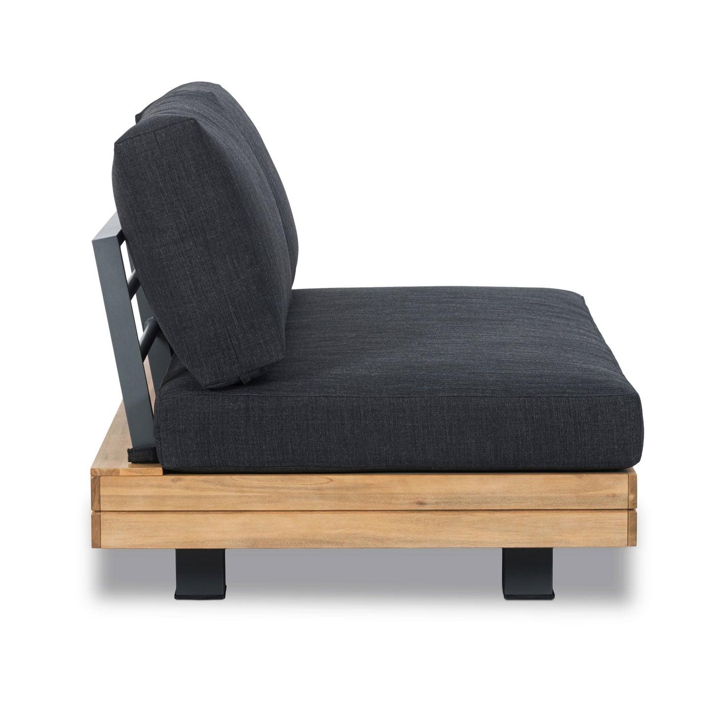 Celenza Outdoor Loveseat (50") | Heathered Grey