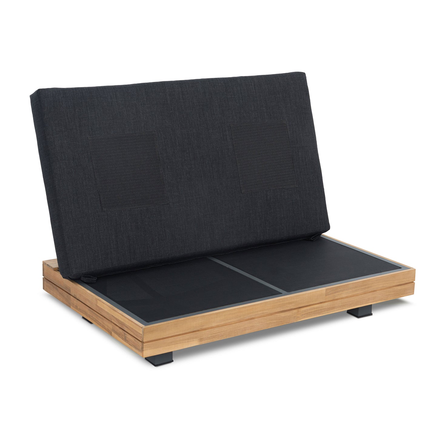 Celenza Outdoor Loveseat (50") | Heathered Grey