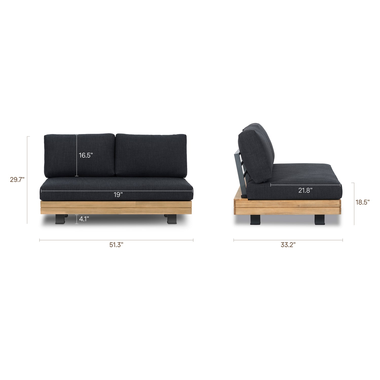 Celenza Outdoor Loveseat (50