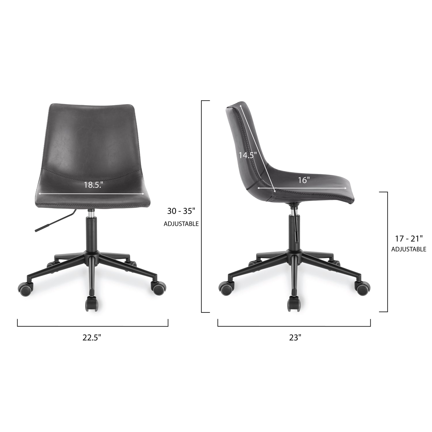 Paxton Task Chair | Grey 