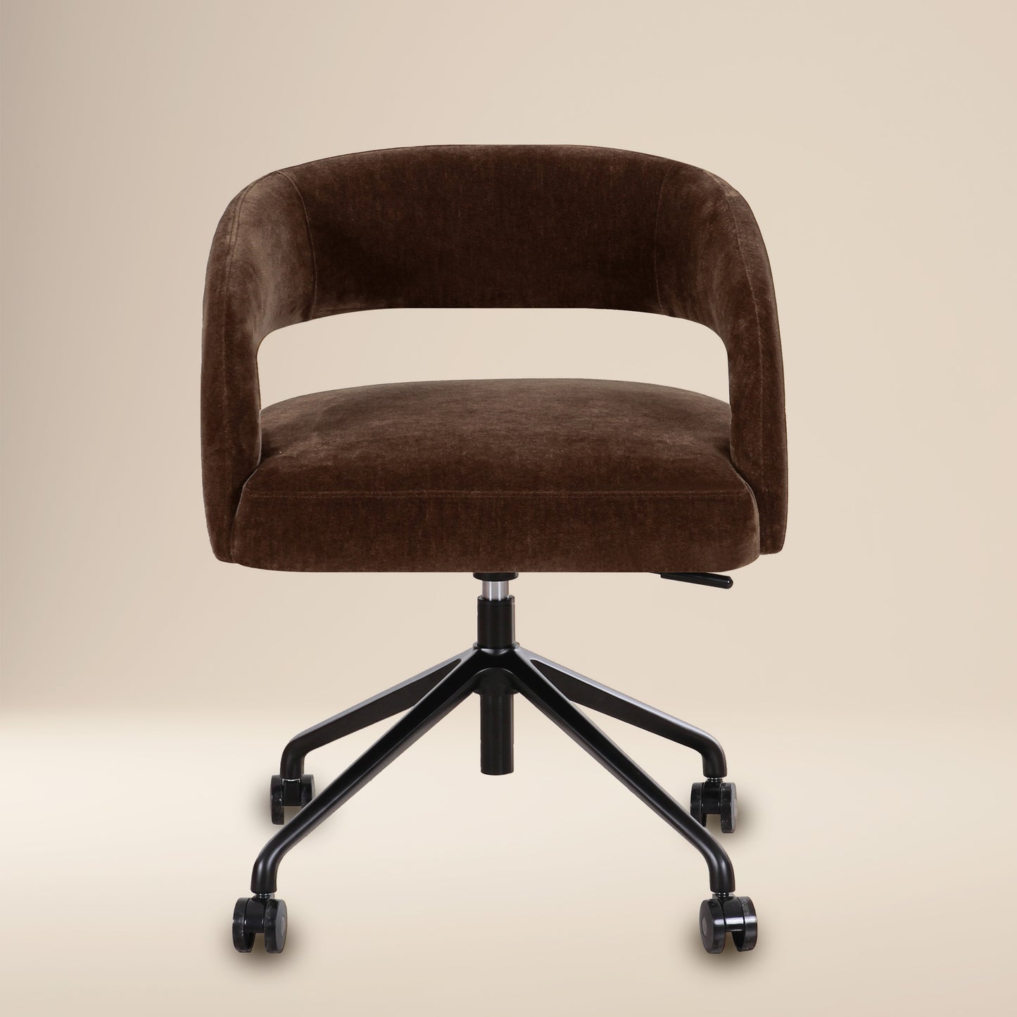 Mina Office Chair | Dusken Brown
