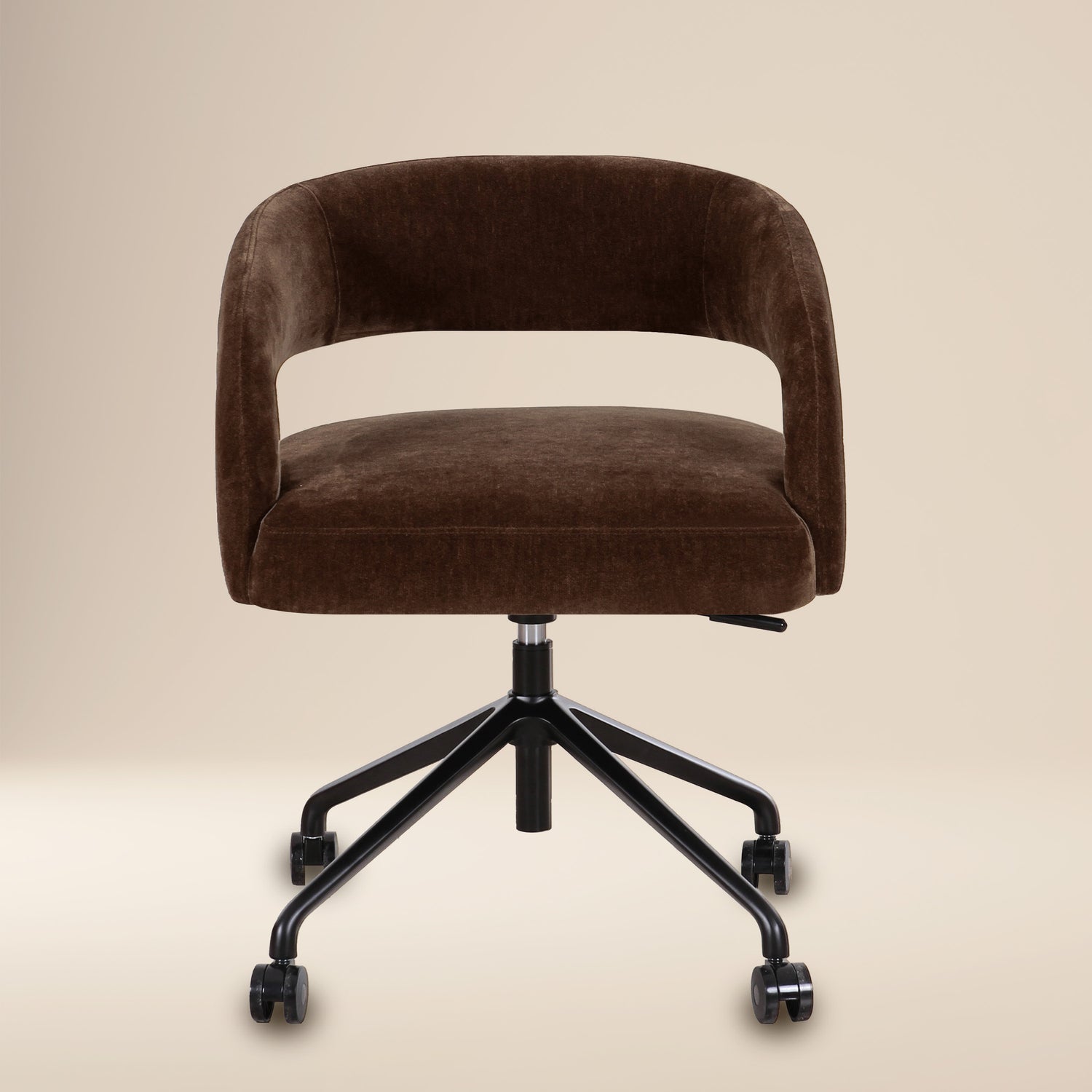 Mina Office Chair | Dusken Brown 