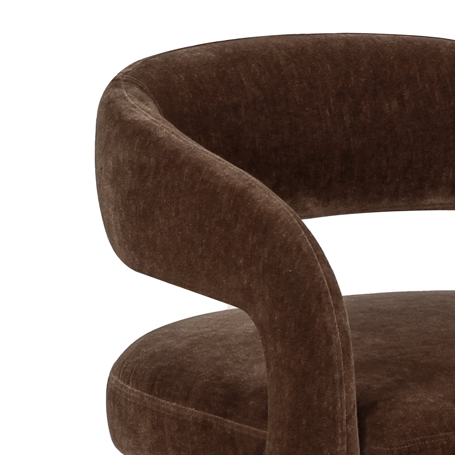 Mina Office Chair | Dusken Brown