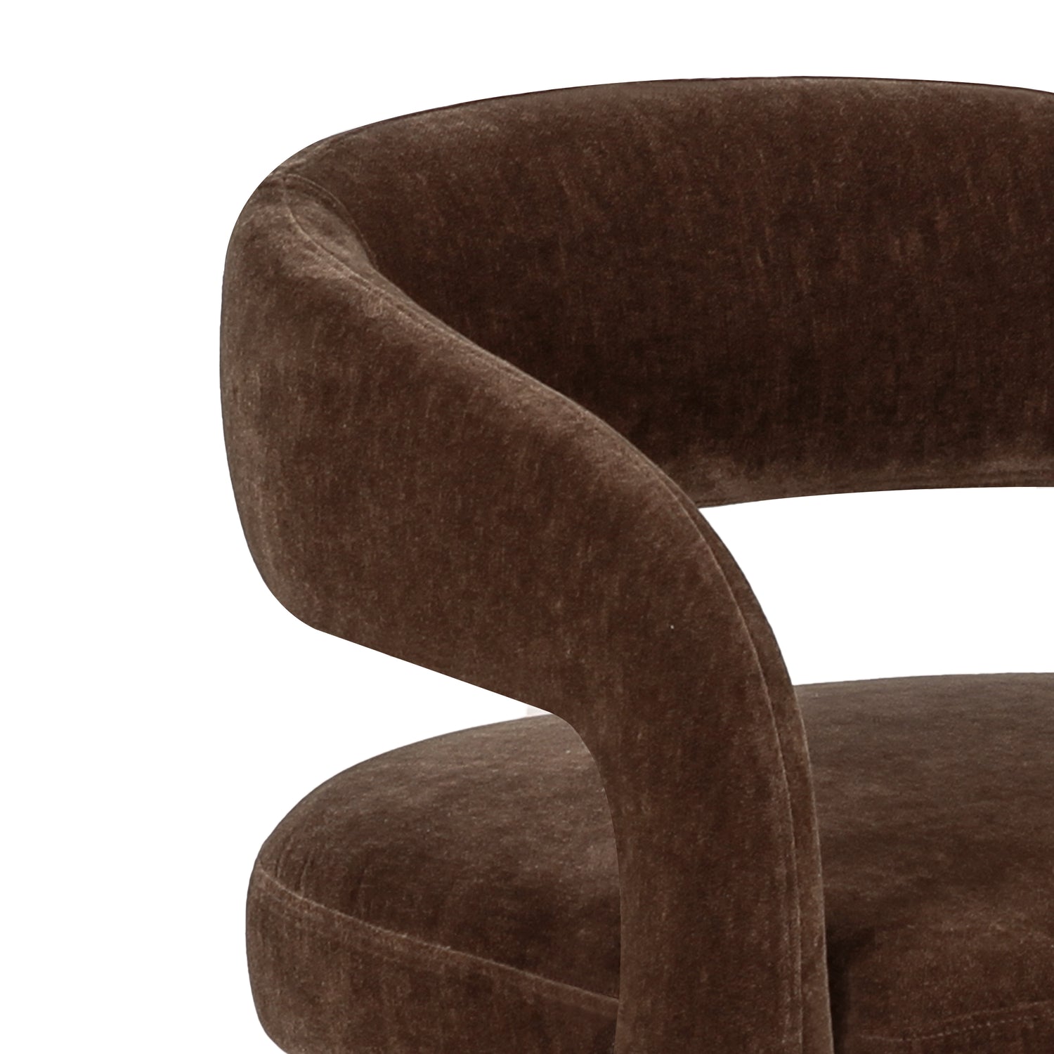 Mina Office Chair | Dusken Brown 
