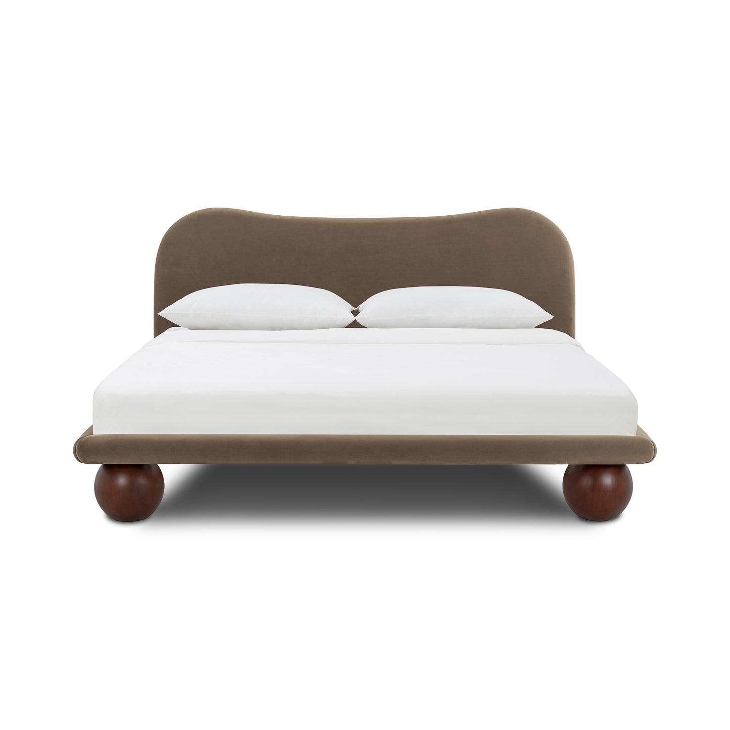 Orbit Bed | Serene Brown | King