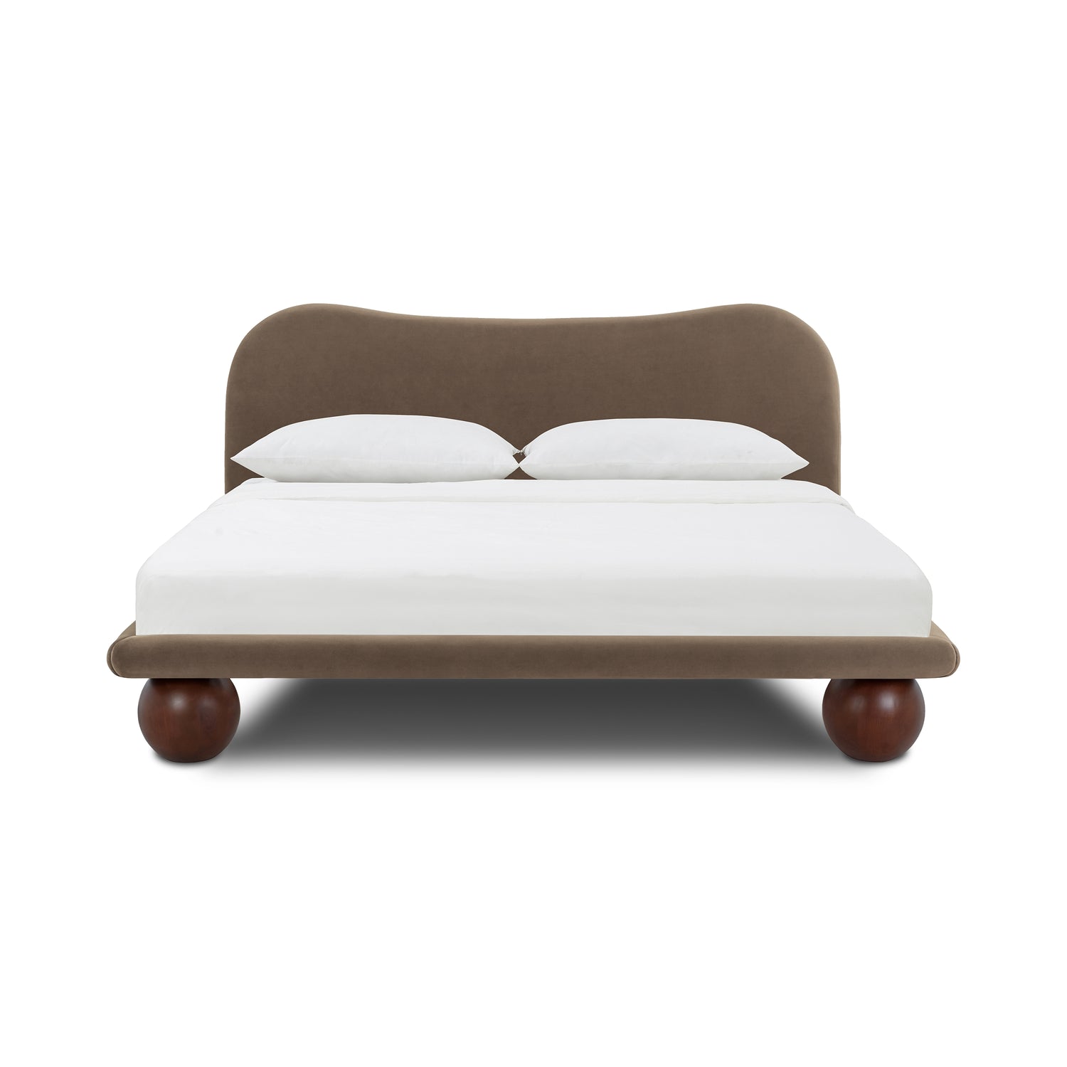 Orbit Bed | Serene Brown | King 