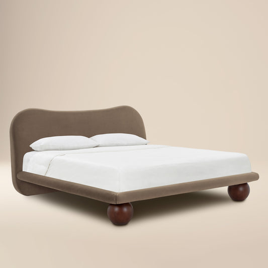 Orbit Bed | Serene Brown | King