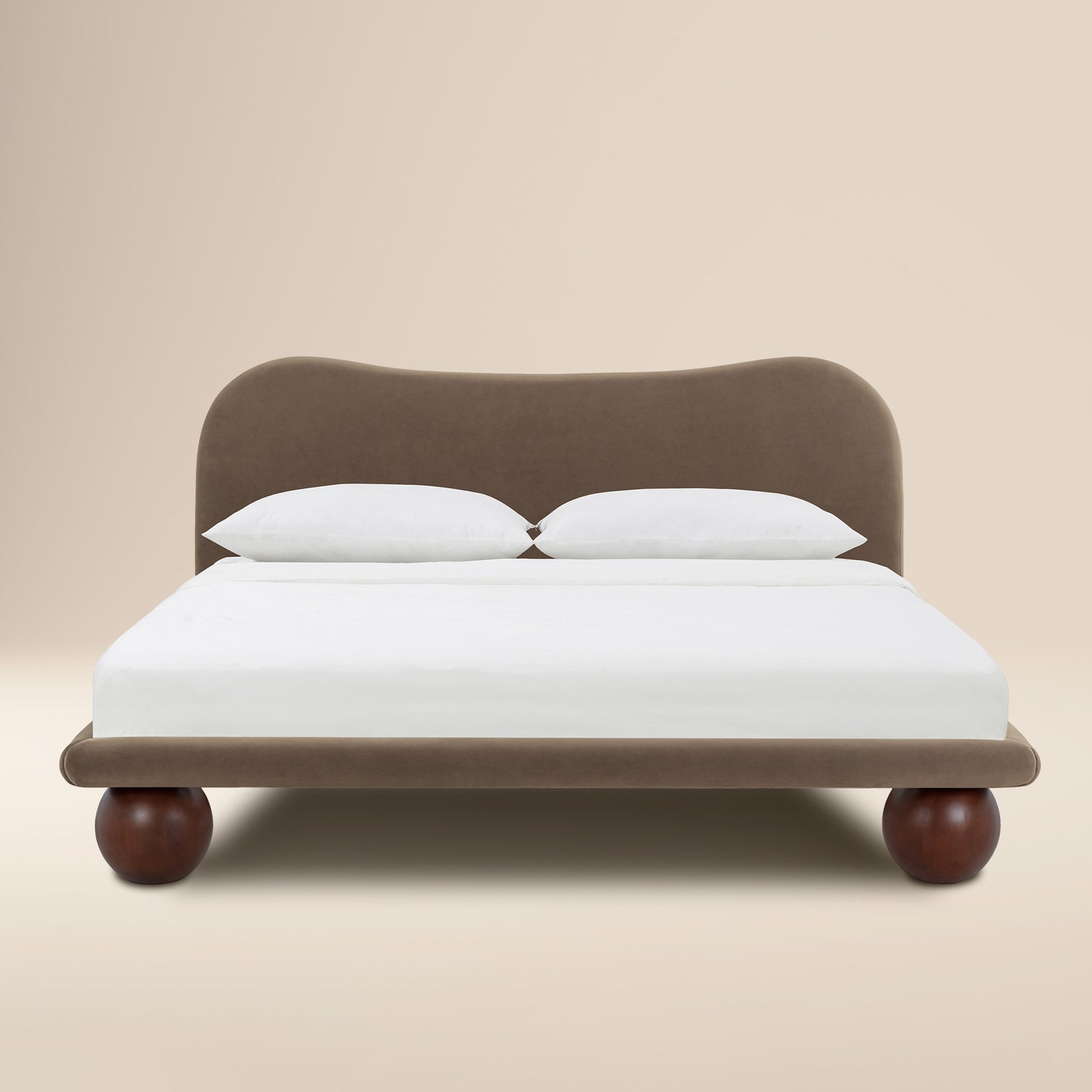 Orbit Bed | Serene Brown | King 