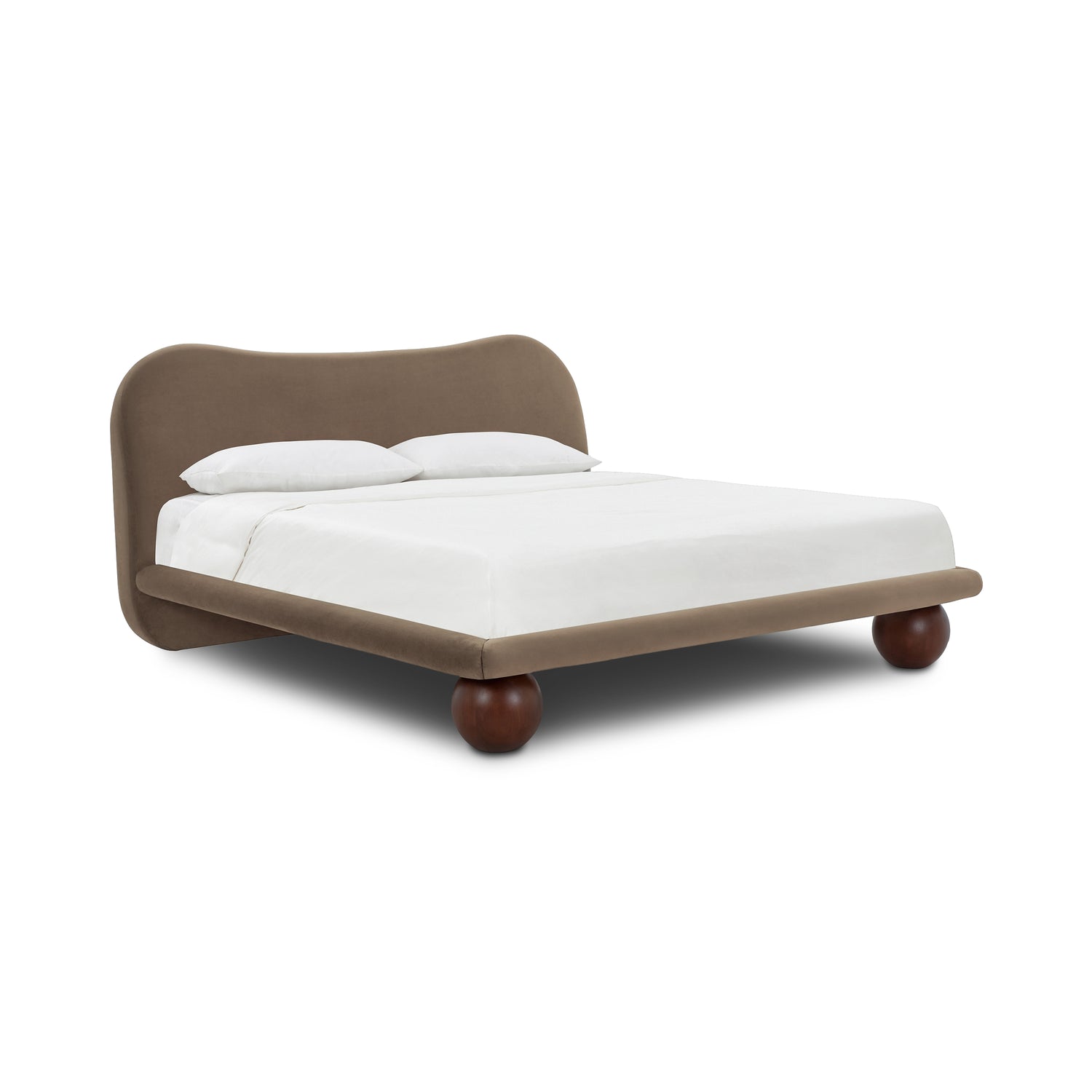 Orbit Bed | Serene Brown | King 