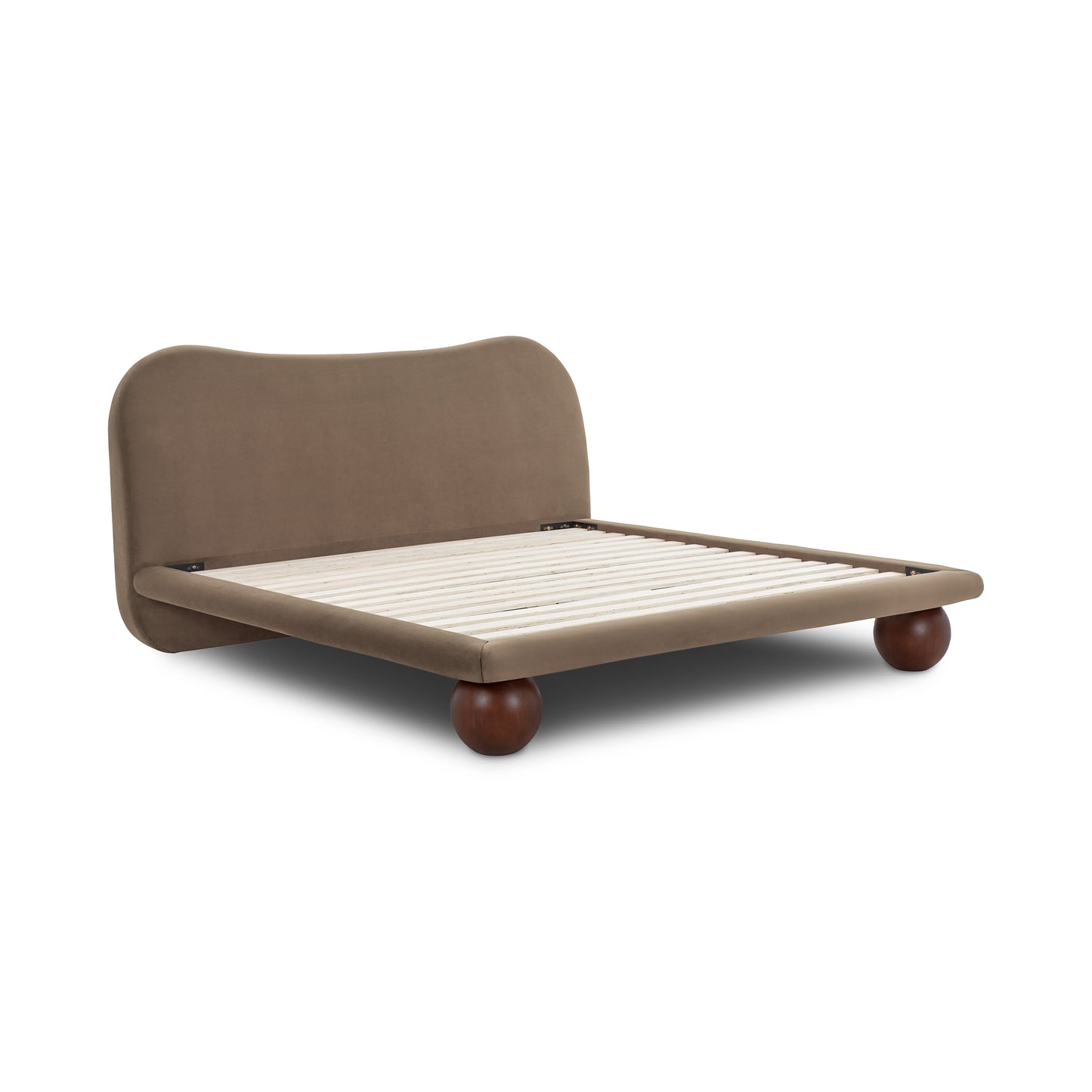 Orbit Bed | Serene Brown | King