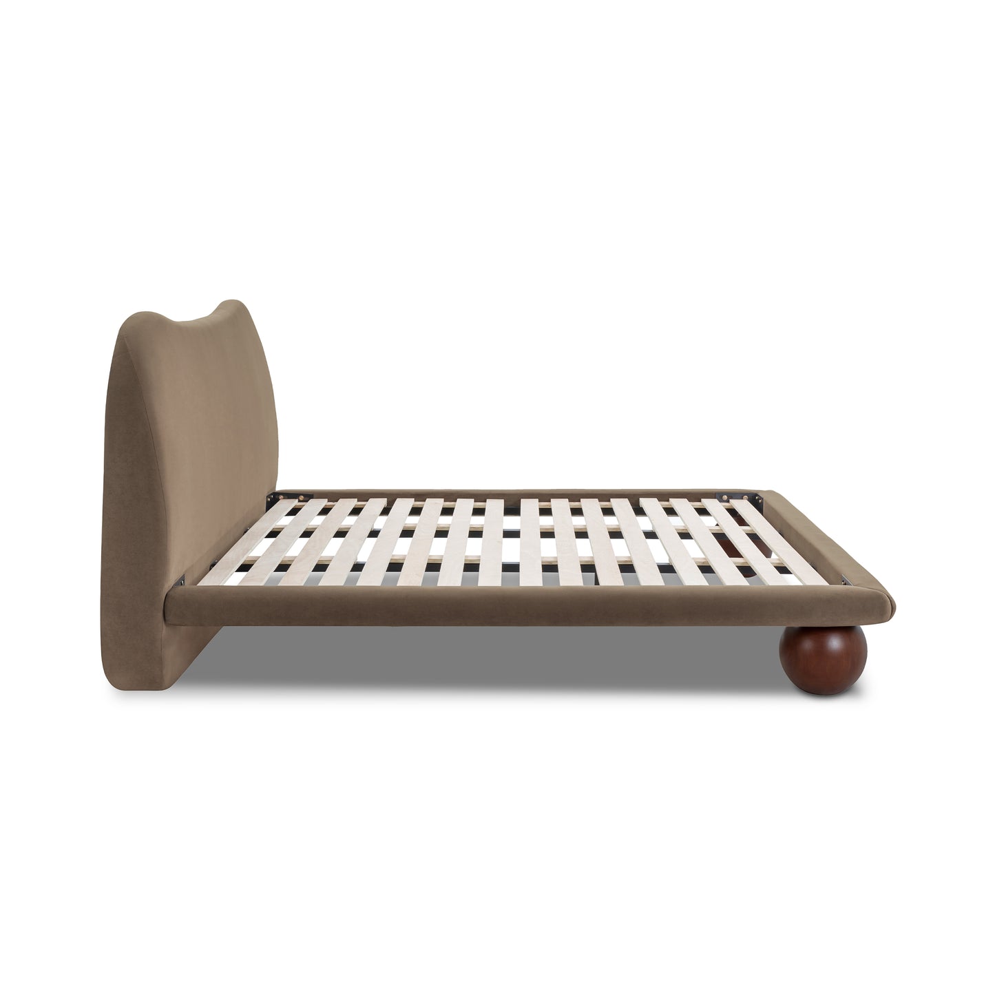 Orbit Bed | Serene Brown | King