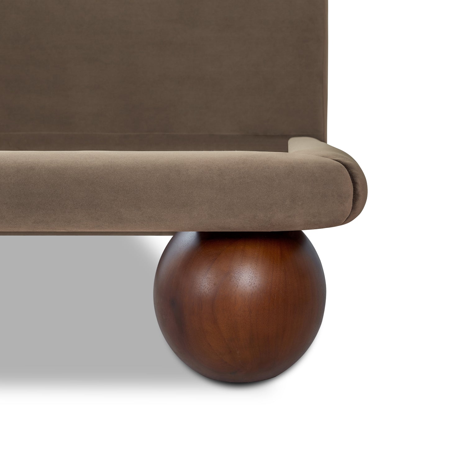 Orbit Bed | Serene Brown | King 