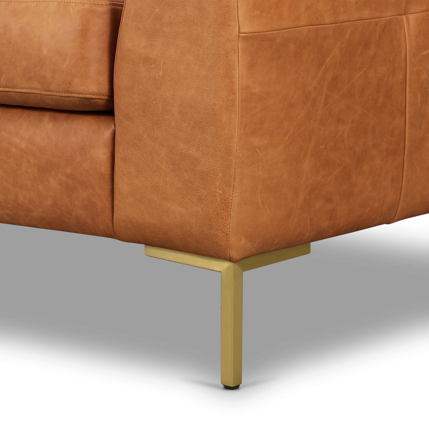 Cognac Tan/Brass