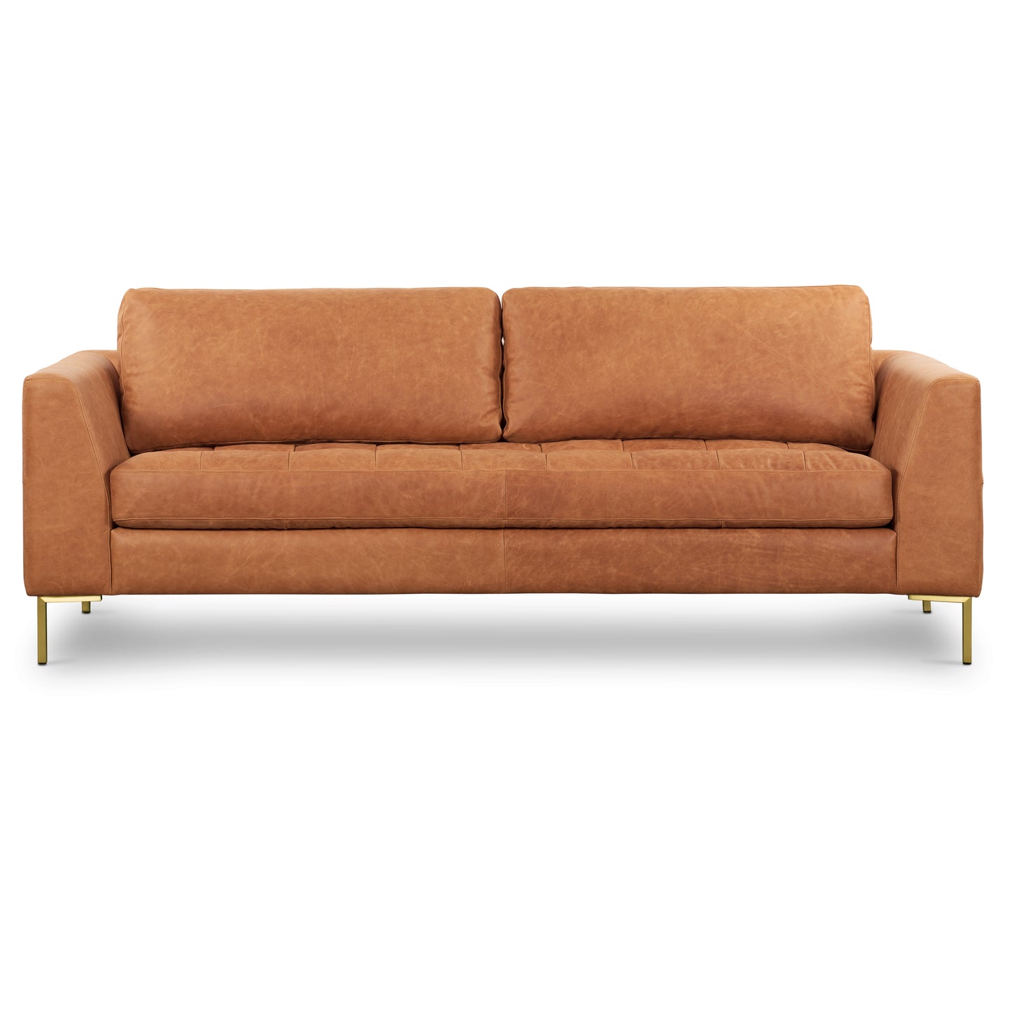 Cognac Tan/Brass