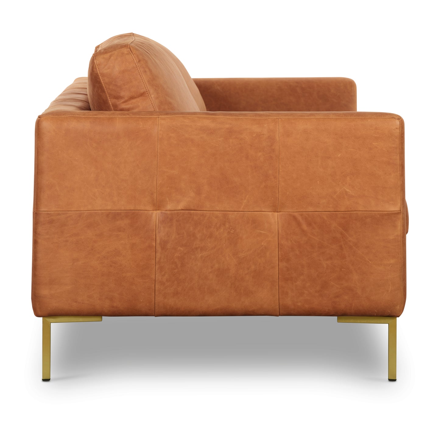 Cognac Tan/Brass