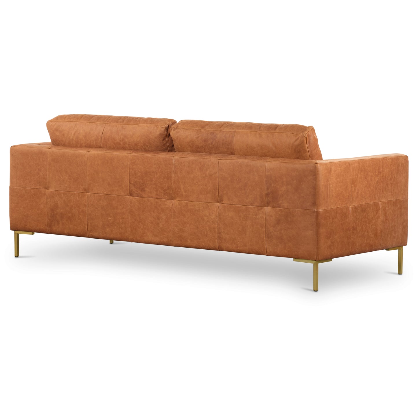Cognac Tan/Brass