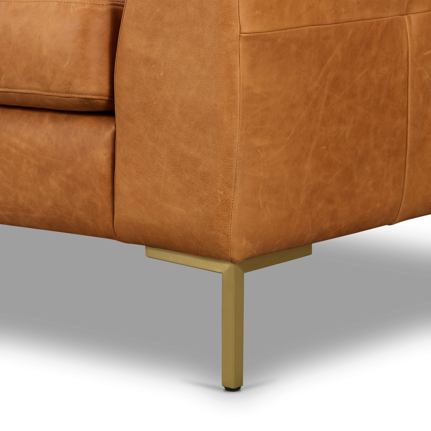 Cognac Tan/Brass
