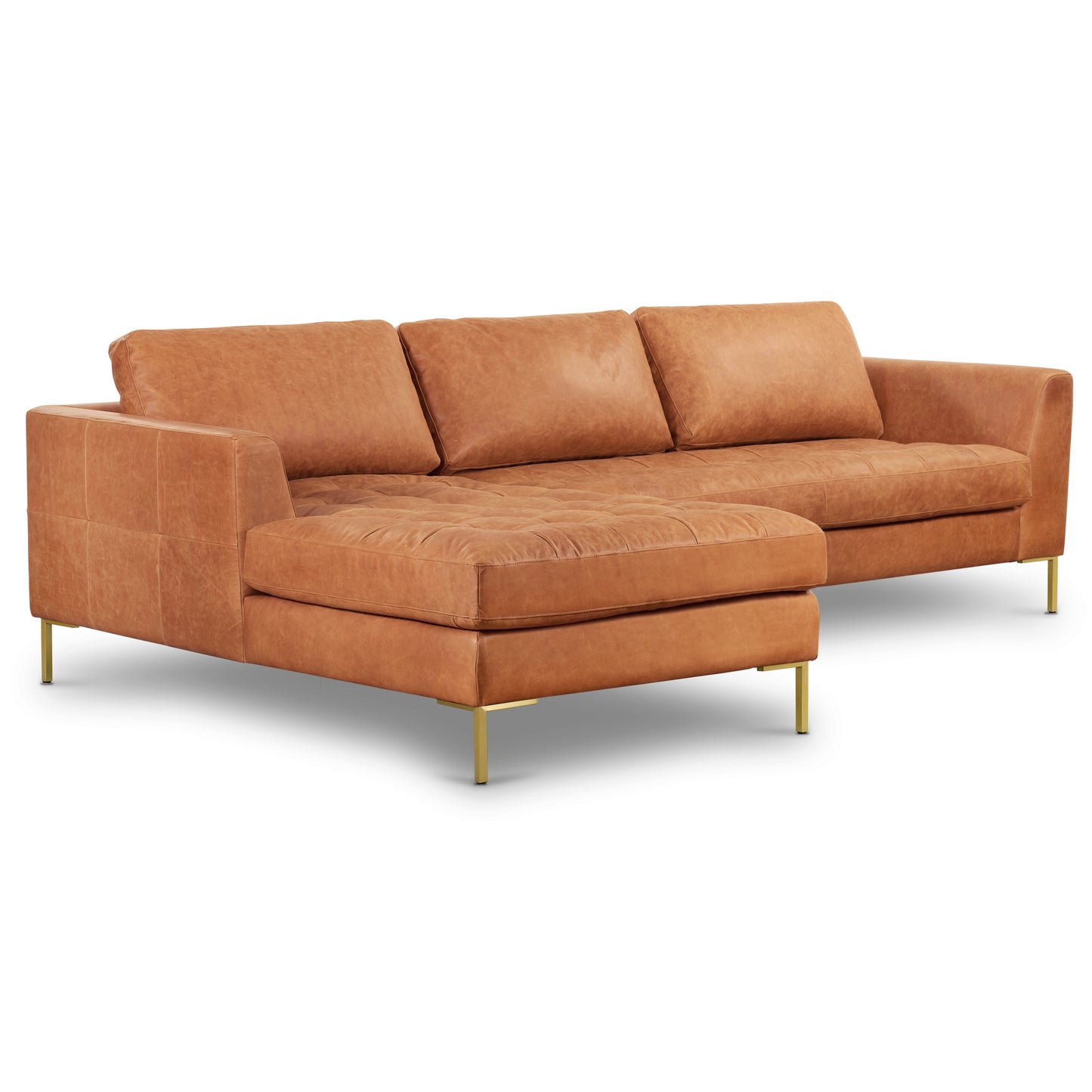 Cognac Tan/Brass