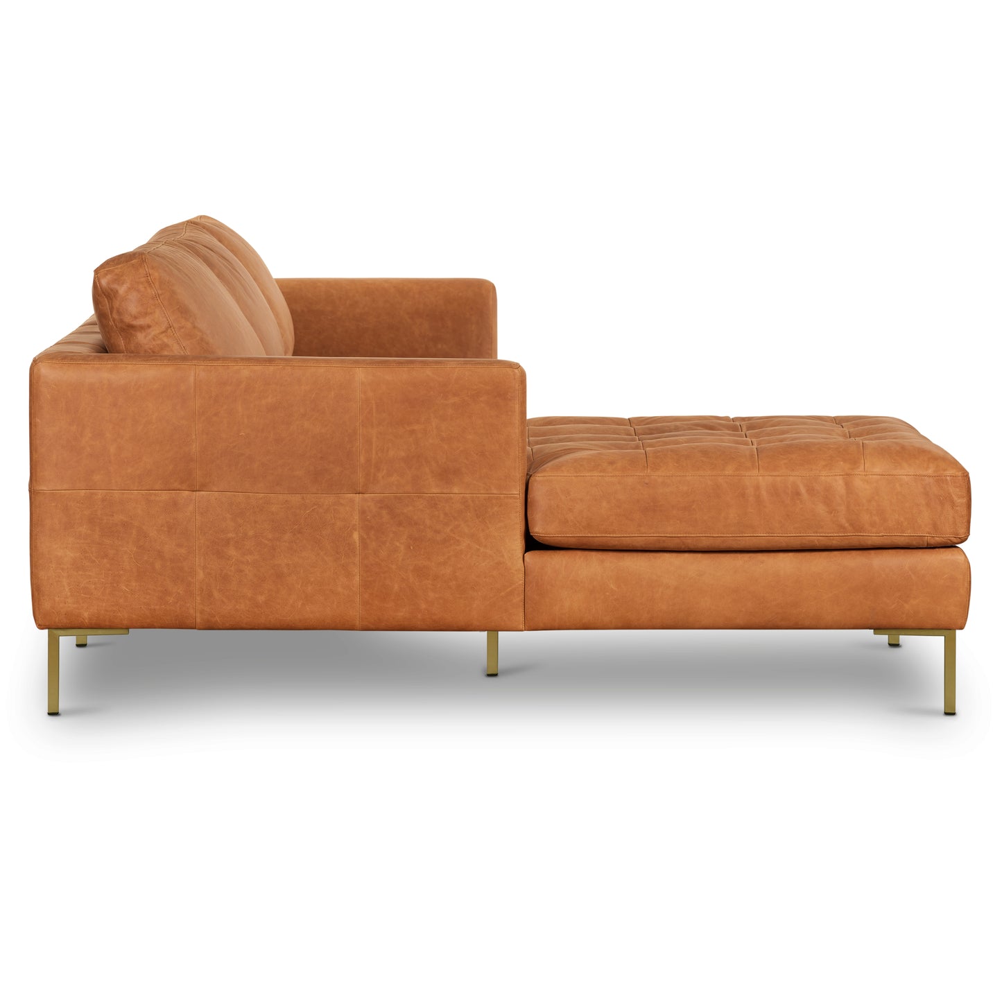 Cognac Tan/Brass