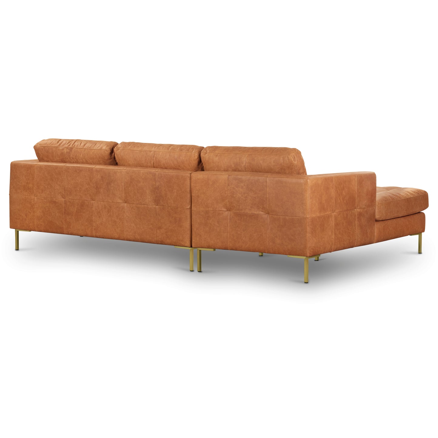 Cognac Tan/Brass