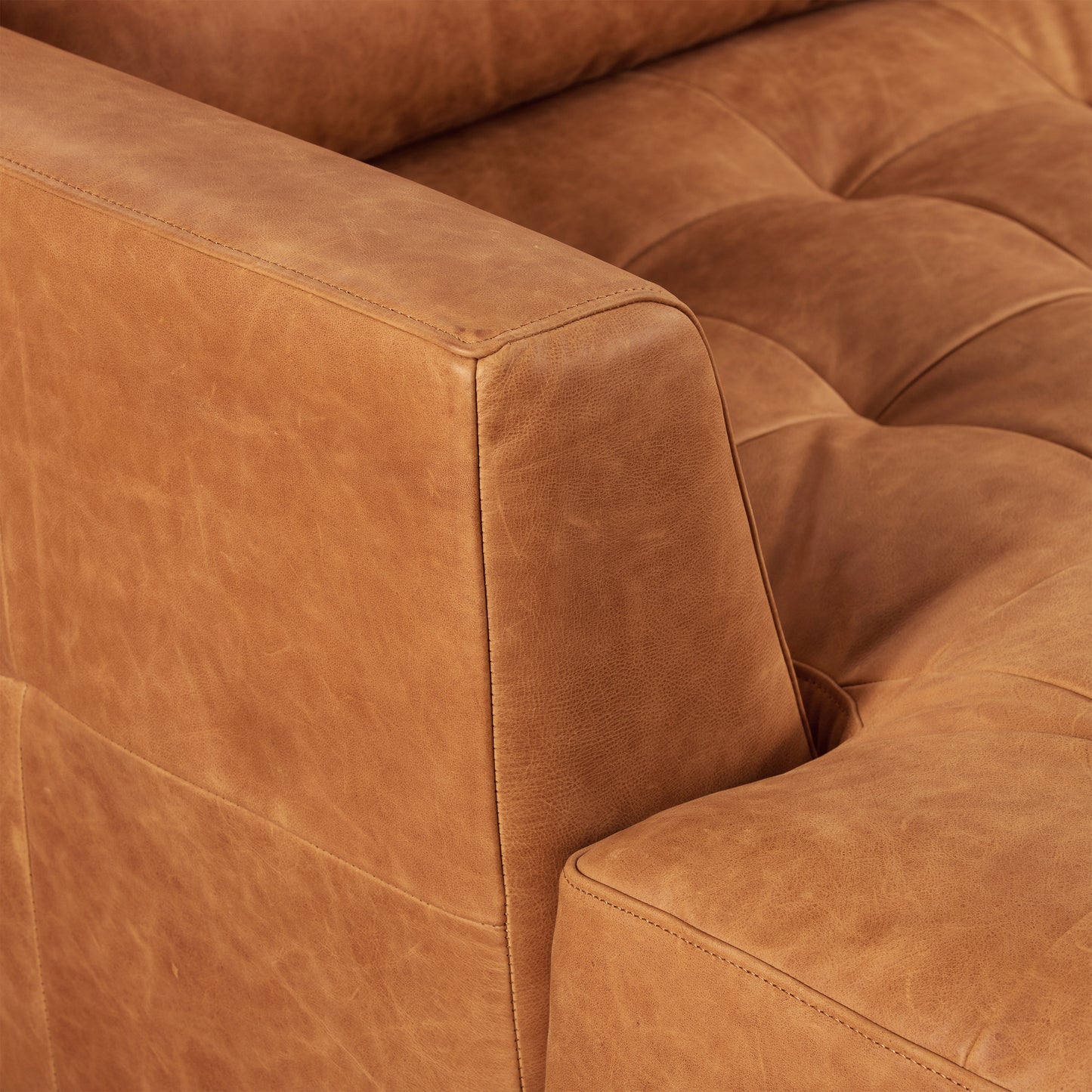 Cognac Tan/Brass