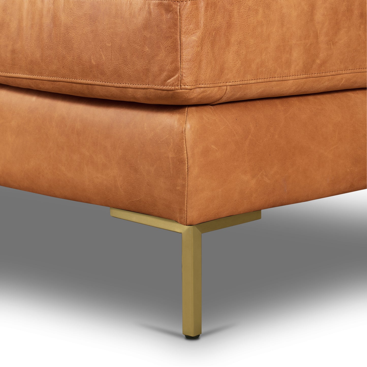 Cognac Tan/Brass