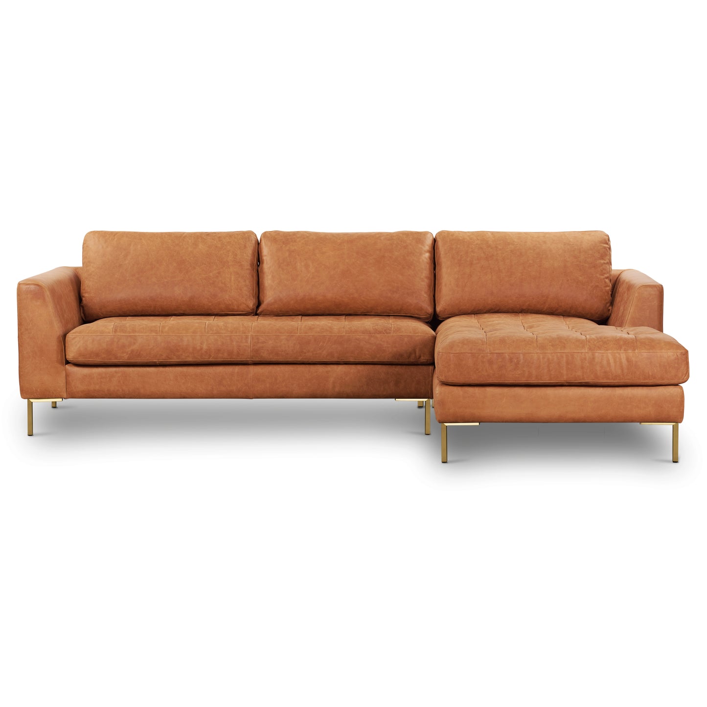 Cognac Tan/Brass