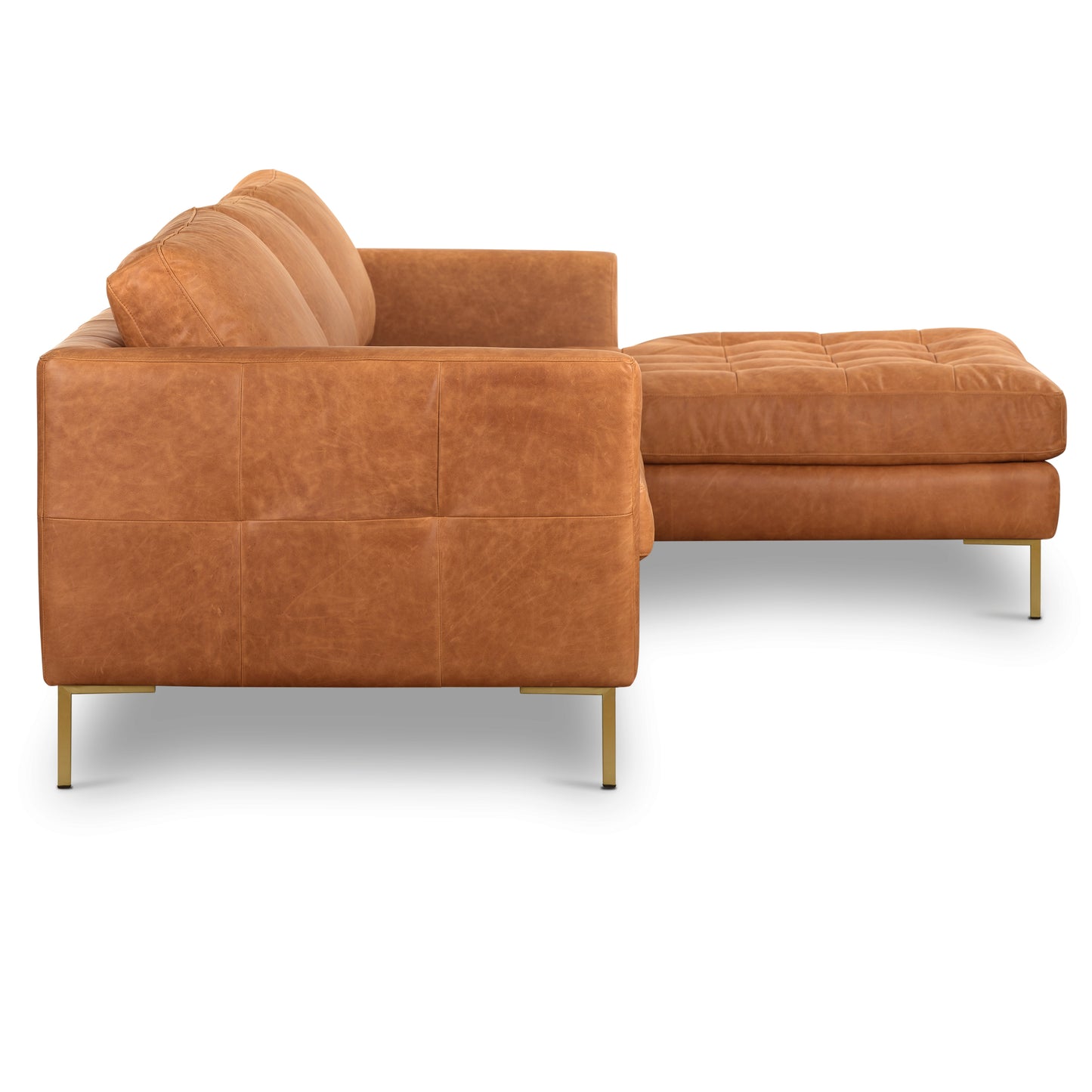 Cognac Tan/Brass