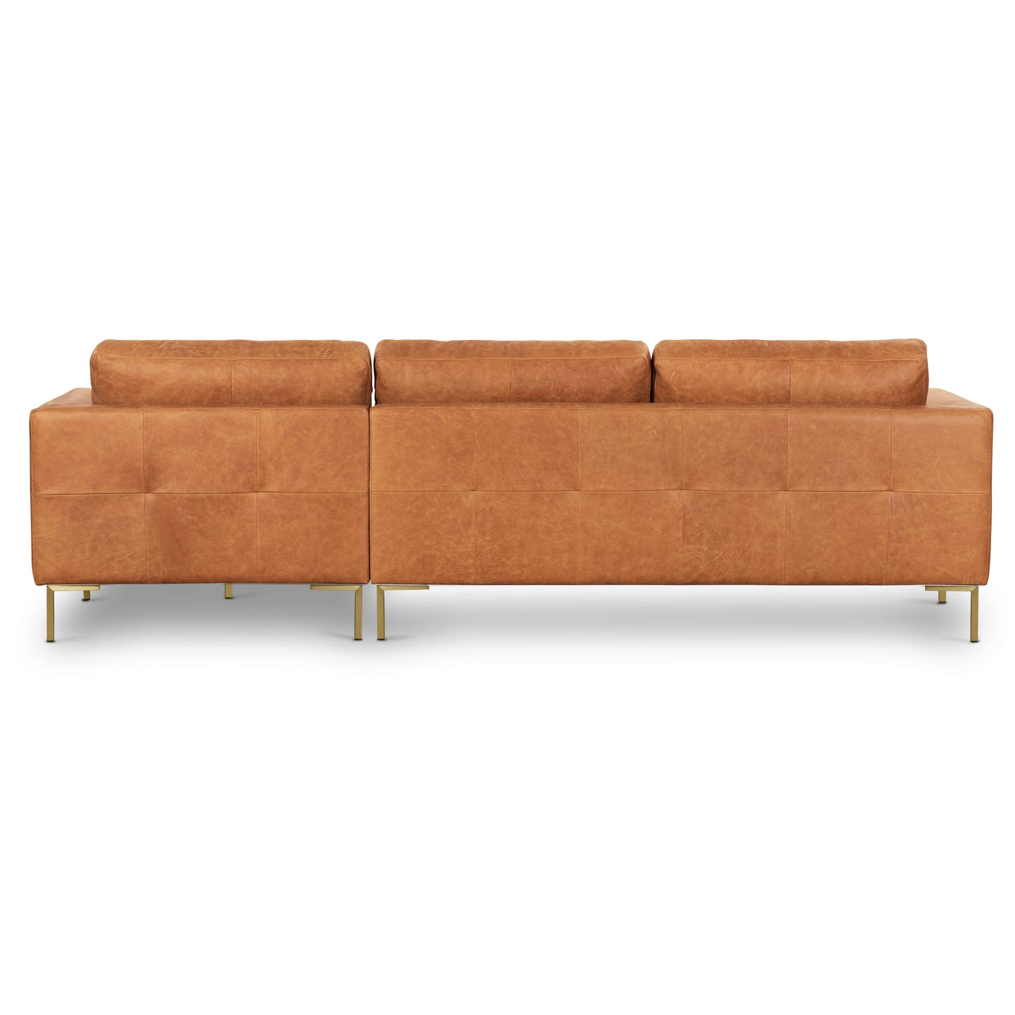 Cognac Tan/Brass