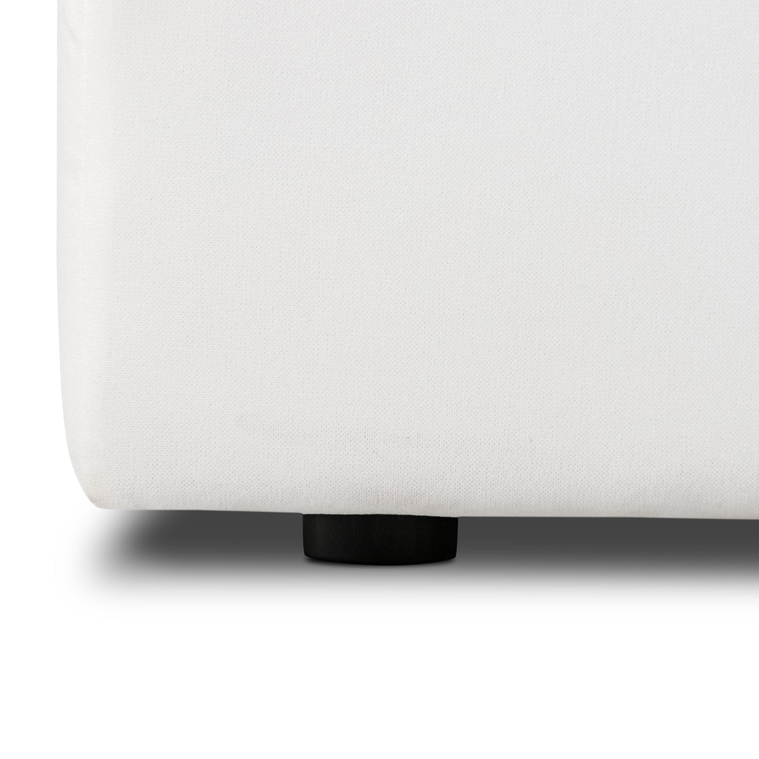 Aspen Armless Chair | Cotton White 