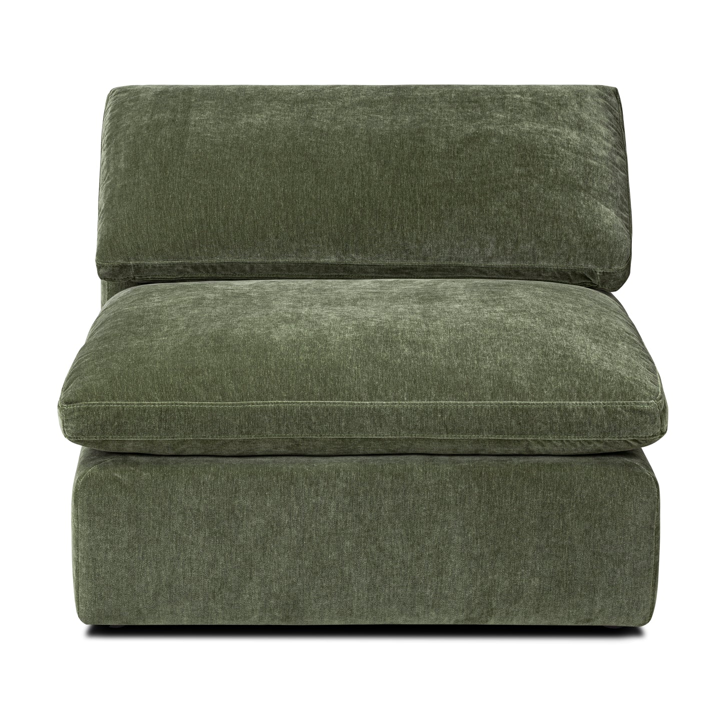 Aspen Armless Chair | Sagano Green