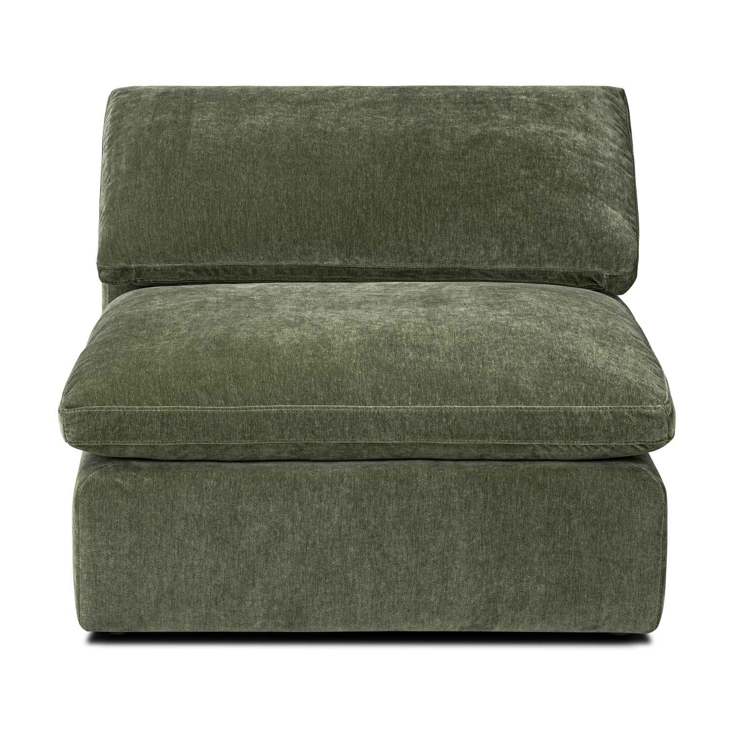 Aspen Armless Chair | Sagano Green 