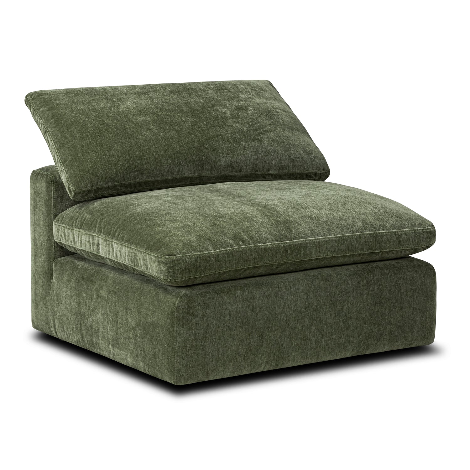 Aspen Armless Chair | Sagano Green 