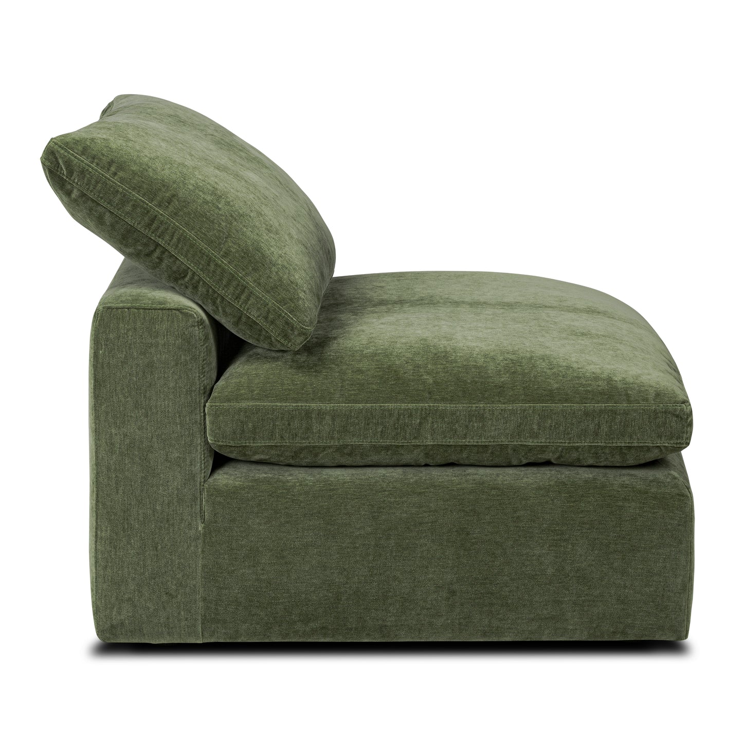 Aspen Armless Chair | Sagano Green