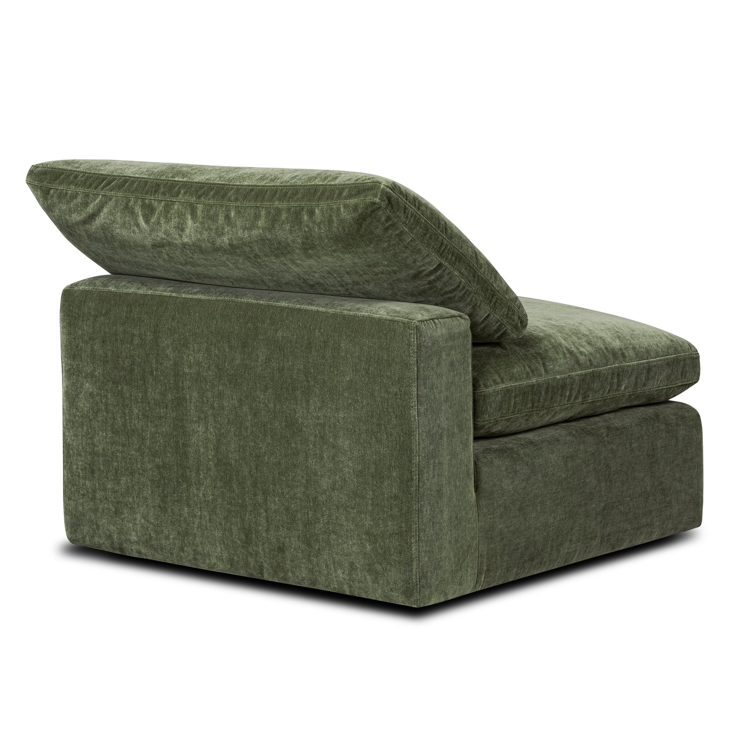 Aspen Armless Chair | Sagano Green 