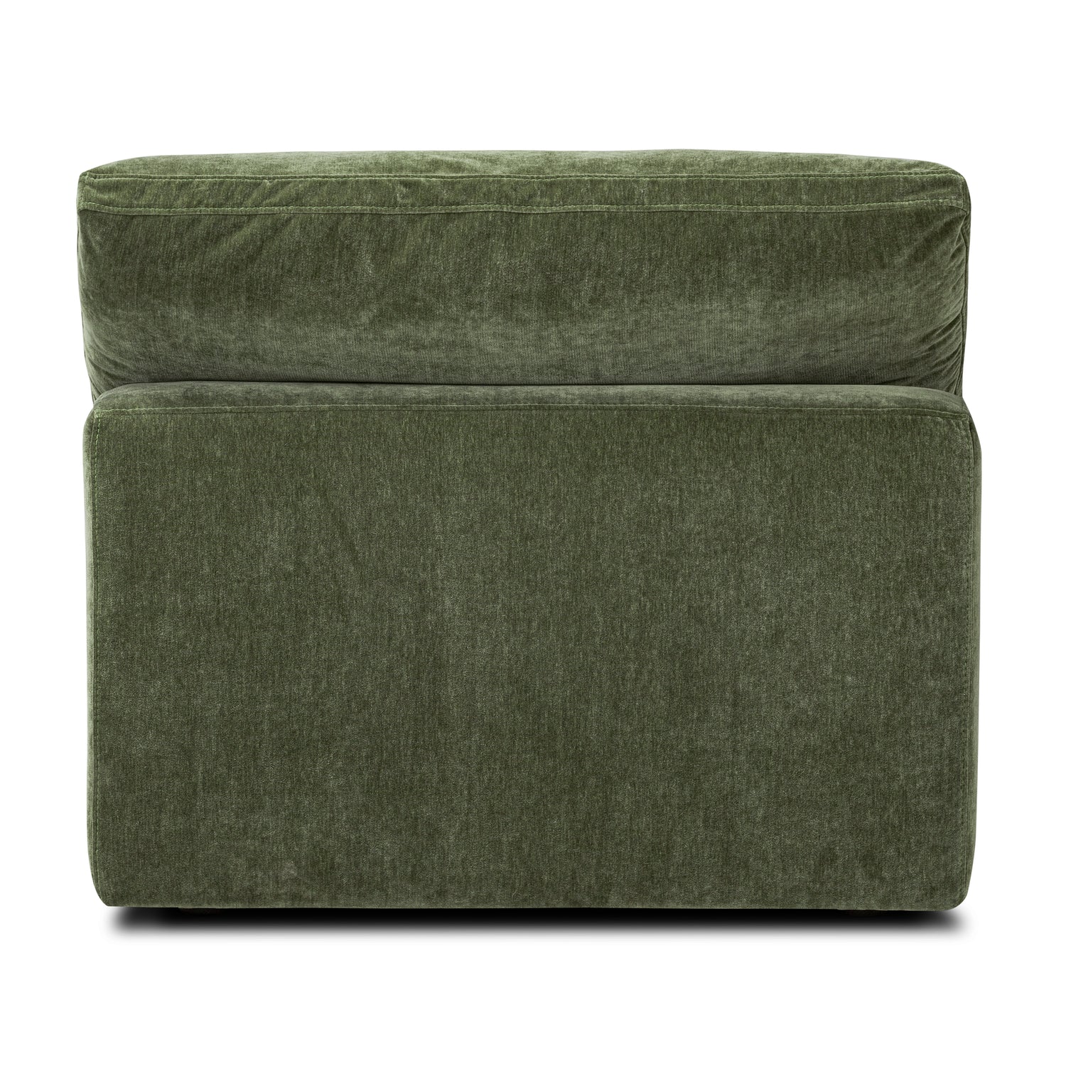 Aspen Armless Chair | Sagano Green 