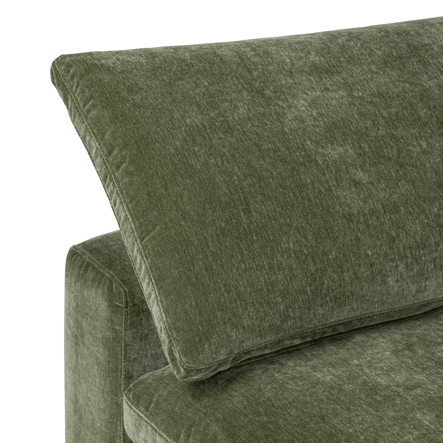 Aspen Armless Chair | Sagano Green