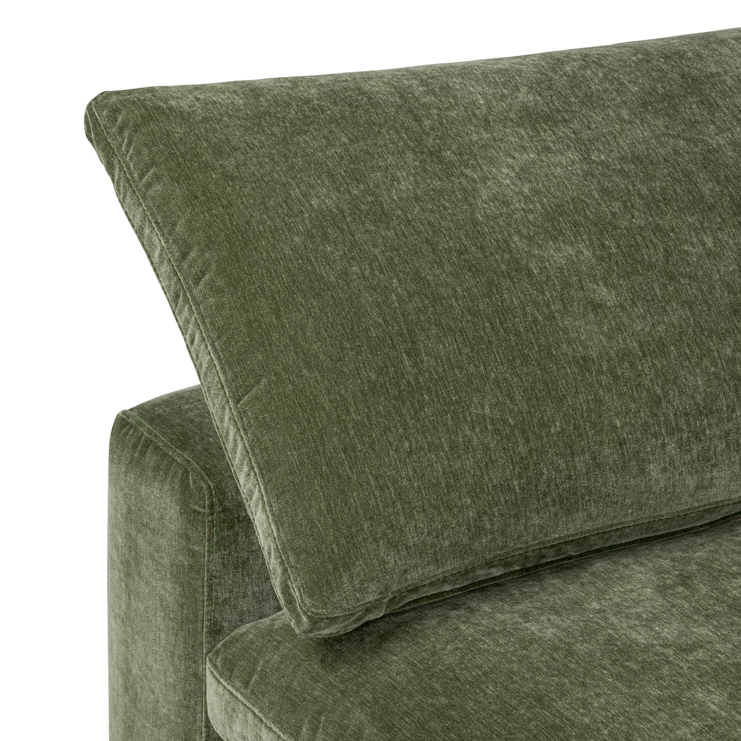 Aspen Armless Chair | Sagano Green 
