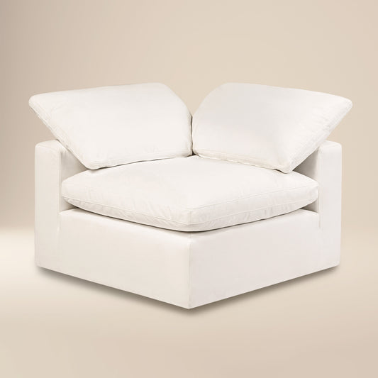 Aspen 39" Modular Corner | Linen White